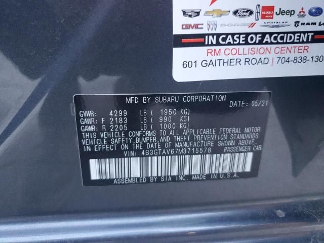 2021 Subaru Impreza Premium