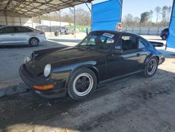 Vehiculos salvage en venta de Copart Cartersville, GA: 1985 Porsche 911 Carrera