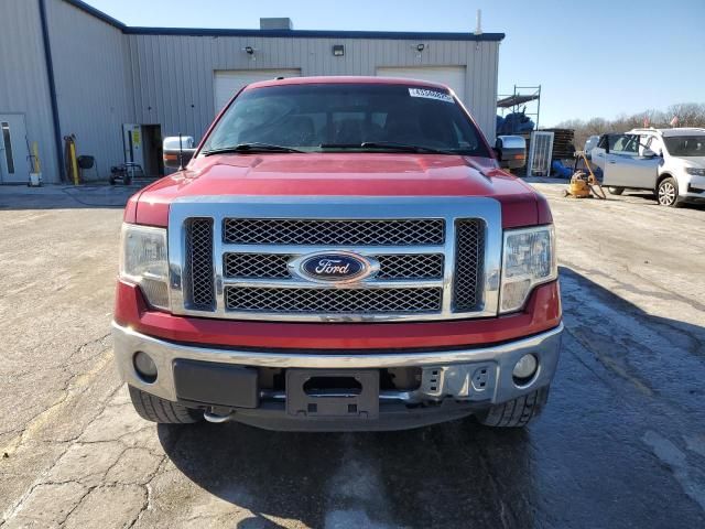 2012 Ford F150 Supercrew