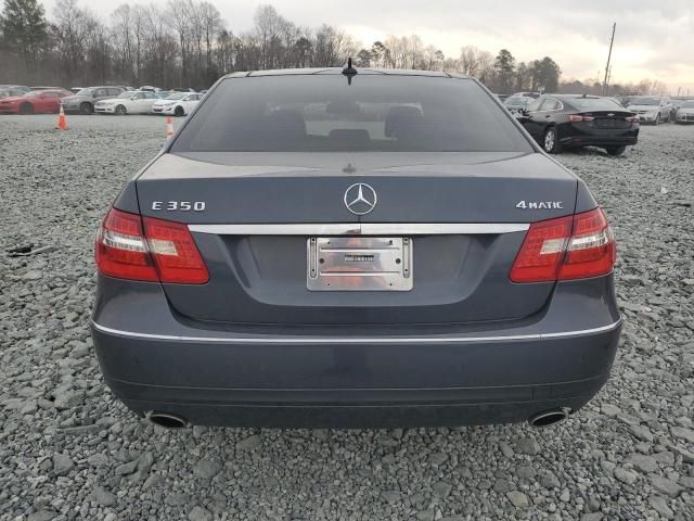 2011 Mercedes-Benz E 350 4matic