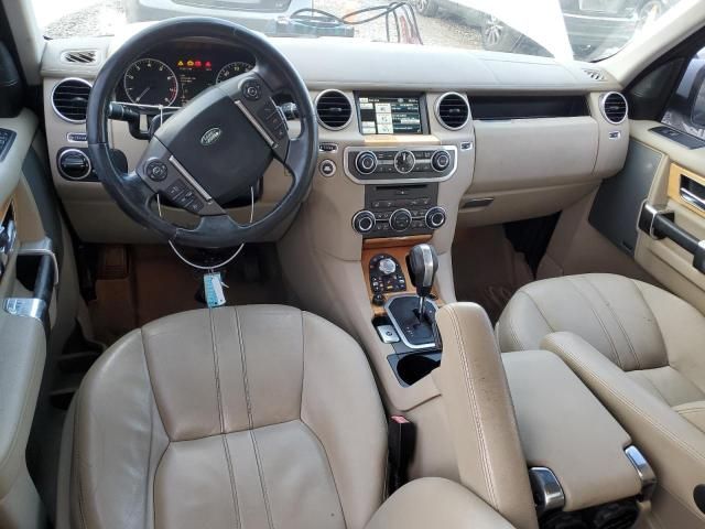 2012 Land Rover LR4 HSE