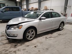 Volkswagen Passat salvage cars for sale: 2015 Volkswagen Passat SE