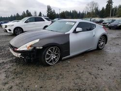 Nissan salvage cars for sale: 2009 Nissan 370Z