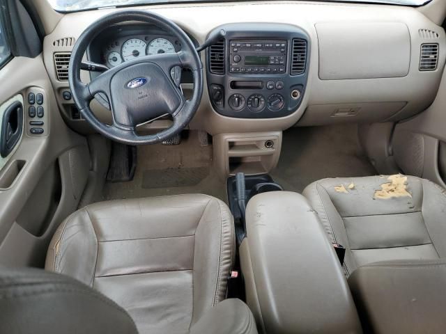 2002 Ford Escape XLT