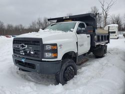 Chevrolet salvage cars for sale: 2021 Chevrolet Silverado Medium Duty