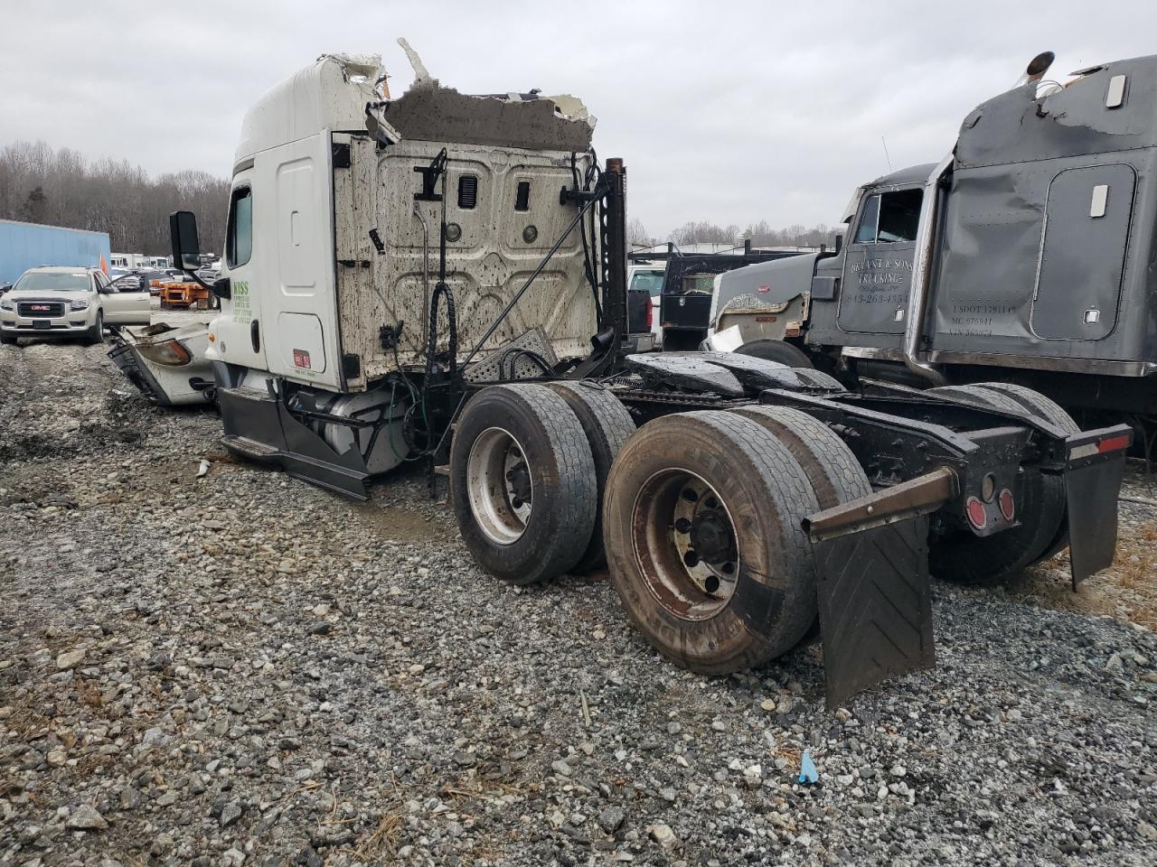 2014 Freightliner Cascadia 125