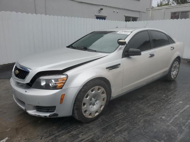 2013 Chevrolet Caprice Police