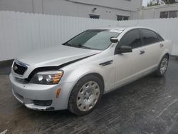 Chevrolet Caprice salvage cars for sale: 2013 Chevrolet Caprice Police