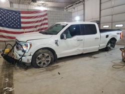 Ford f-150 salvage cars for sale: 2022 Ford F150 Supercrew