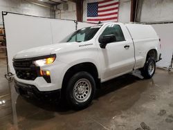 Salvage cars for sale from Copart Milwaukee, WI: 2023 Chevrolet Silverado C1500