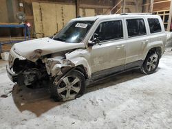 2017 Jeep Patriot Latitude en venta en Rapid City, SD