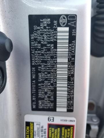 2010 Toyota Corolla Matrix