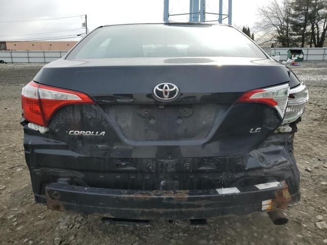 2014 Toyota Corolla L