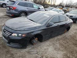 Chevrolet Impala salvage cars for sale: 2015 Chevrolet Impala LT