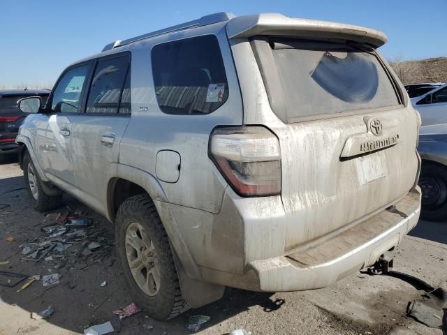 2018 Toyota 4runner SR5/SR5 Premium