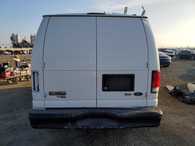 2013 Ford Econoline E350 Super Duty Van