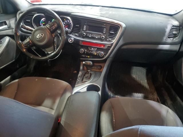 2015 KIA Optima Hybrid