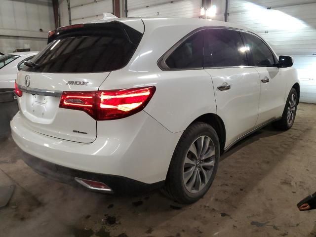 2015 Acura MDX Technology