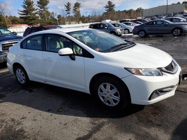 2015 Honda Civic LX