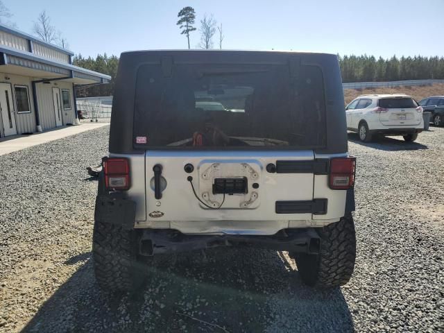 2012 Jeep Wrangler Unlimited Rubicon