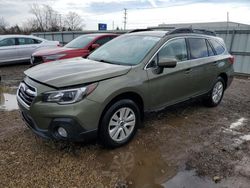 2019 Subaru Outback 2.5I Premium en venta en Chicago Heights, IL