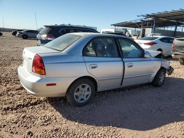 2003 Hyundai Accent GL