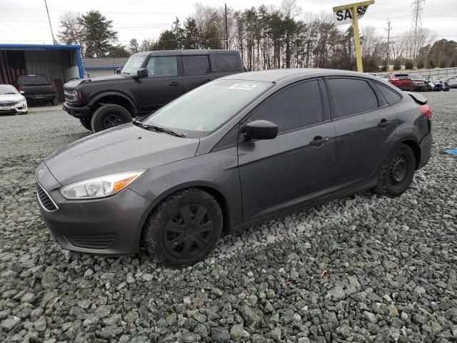 2018 Ford Focus S