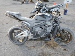 Salvage cars for sale from Copart Las Vegas, NV: 2011 Honda CBR600 RR