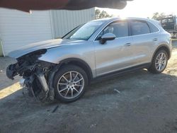 Porsche salvage cars for sale: 2022 Porsche Cayenne