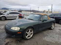 Mazda mx5 salvage cars for sale: 2002 Mazda MX-5 Miata Base