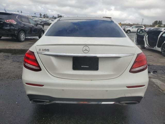 2017 Mercedes-Benz E 300