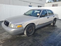 Ford Crown Victoria salvage cars for sale: 2010 Ford Crown Victoria Police Interceptor