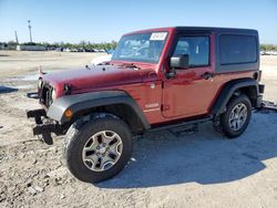 Jeep salvage cars for sale: 2013 Jeep Wrangler Sport