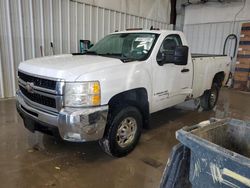 Chevrolet Silverado k2500 Heavy dut salvage cars for sale: 2007 Chevrolet Silverado K2500 Heavy Duty