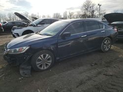 Honda Accord salvage cars for sale: 2015 Honda Accord LX