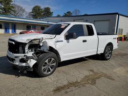 Ford f150 stx salvage cars for sale: 2019 Ford F150 Super Cab