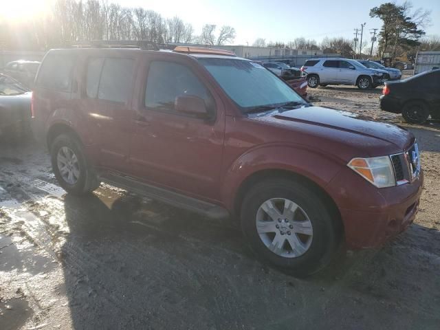 2006 Nissan Pathfinder LE