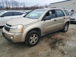 Chevrolet Equinox salvage cars for sale: 2008 Chevrolet Equinox LS