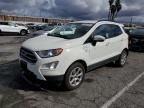 2021 Ford Ecosport se