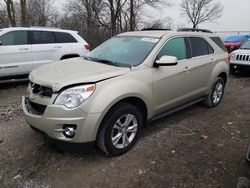 Chevrolet Equinox Vehiculos salvage en venta: 2015 Chevrolet Equinox LT