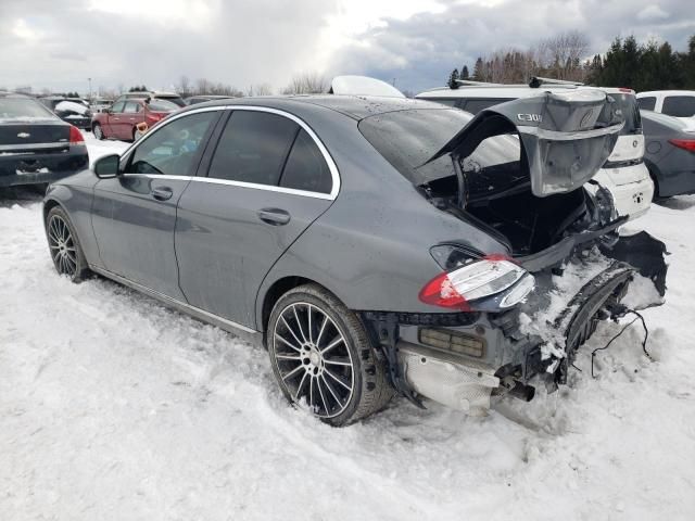 2017 Mercedes-Benz C 300 4matic