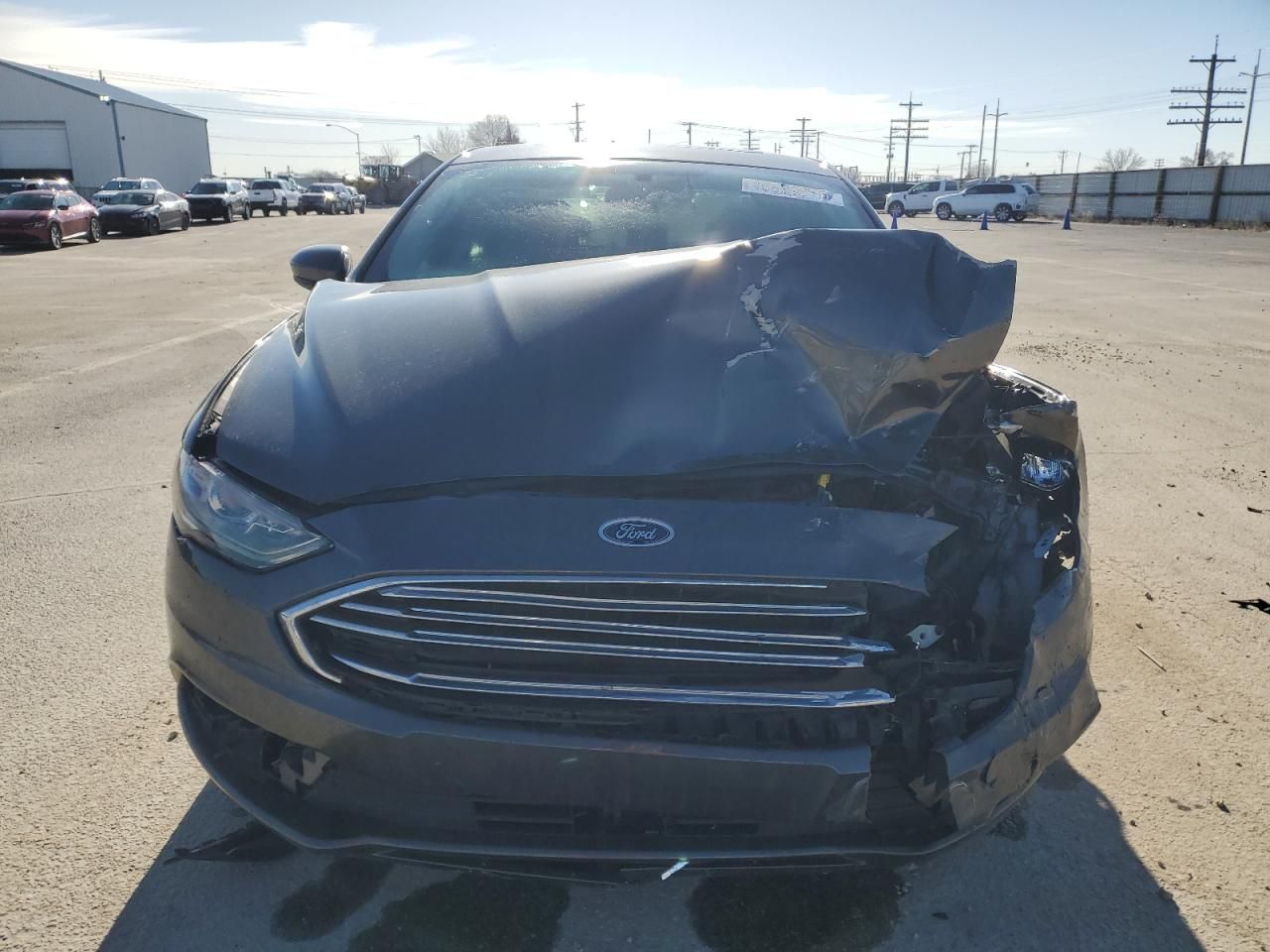 2018 Ford Fusion se