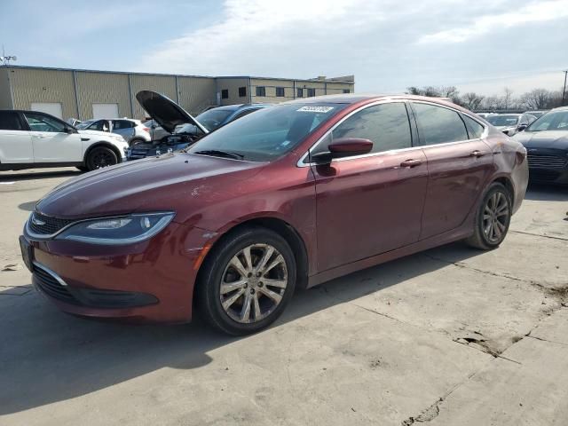 2016 Chrysler 200 LX