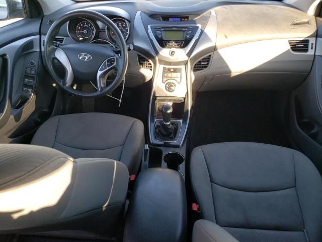 2011 Hyundai Elantra GLS