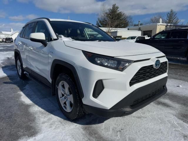 2021 Toyota Rav4 LE