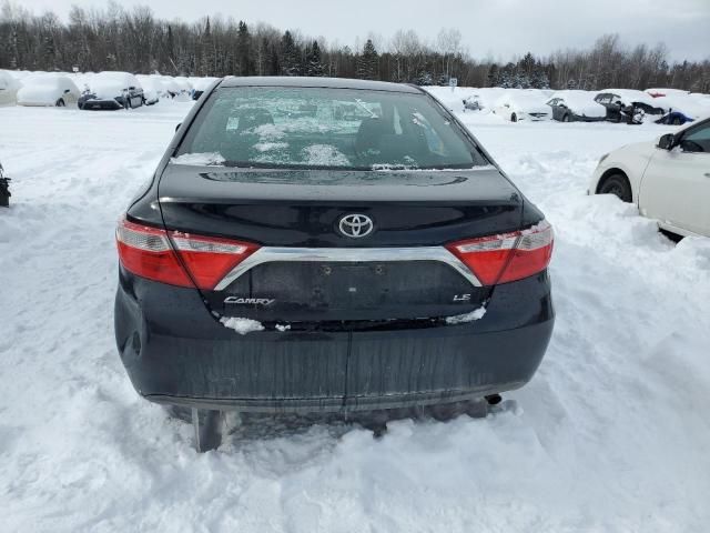 2017 Toyota Camry LE