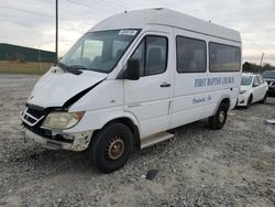 Sprinter salvage cars for sale: 2003 Sprinter 2500 Sprinter