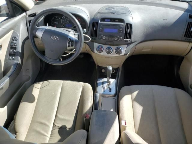 2010 Hyundai Elantra Blue