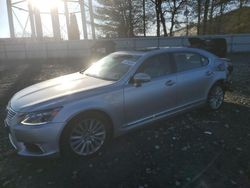 Lexus salvage cars for sale: 2016 Lexus LS 460L