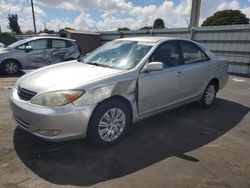 Toyota Camry Vehiculos salvage en venta: 2004 Toyota Camry LE